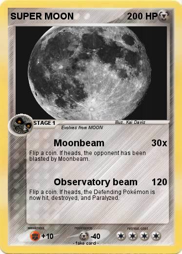 Pokemon SUPER MOON
