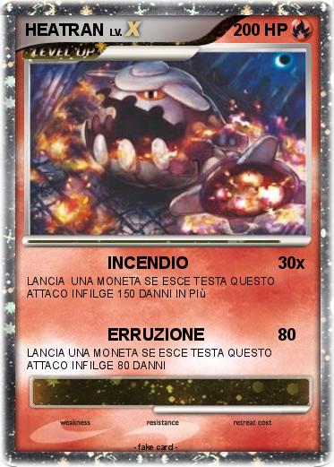 Pokemon HEATRAN