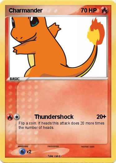 Pokemon Charmander