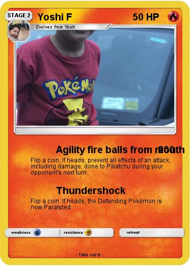 Pokemon Yoshi F