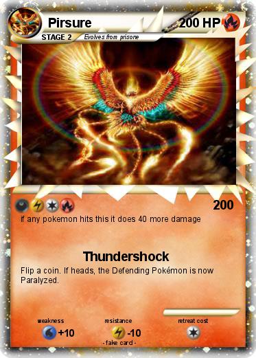 Pokemon Pirsure