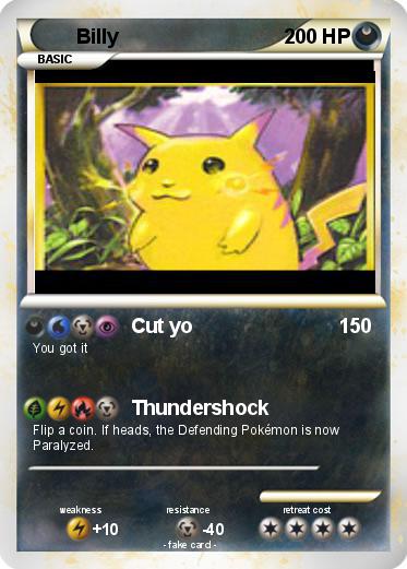 Pokemon Billy
