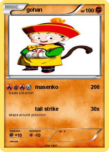 Pokemon gohan