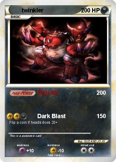 Pokemon twinkler