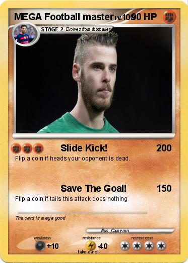 Pokemon MEGA Football master