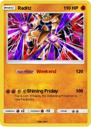 Pokemon Raditz