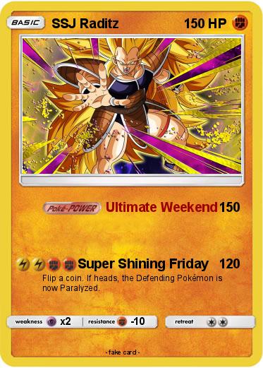 Pokemon SSJ Raditz