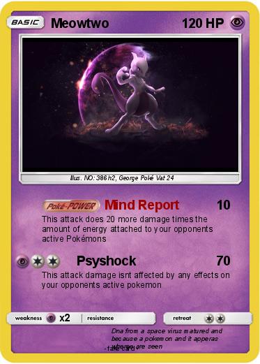 Pokemon Meowtwo