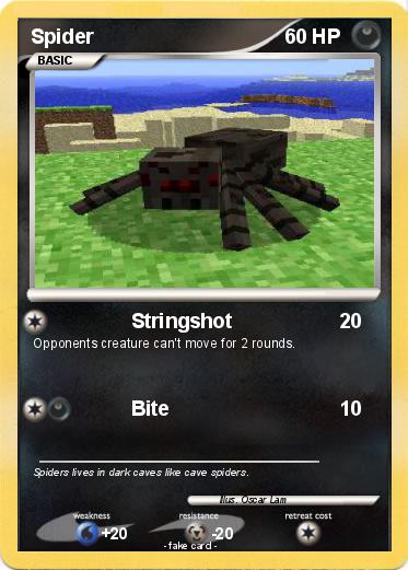 Pokemon Spider