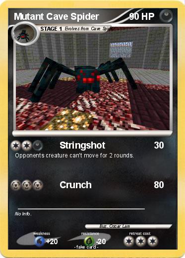 Pokemon Mutant Cave Spider