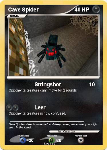 Pokemon Cave Spider