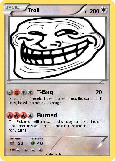 Pokemon Troll