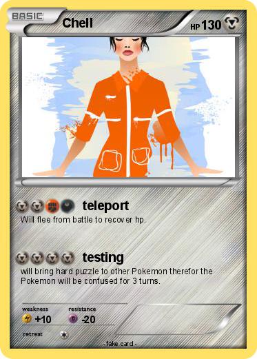 Pokemon Chell