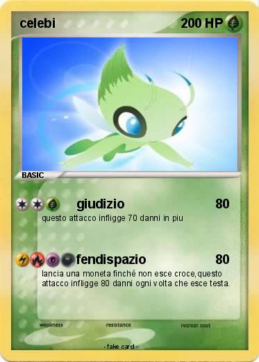 Pokemon celebi