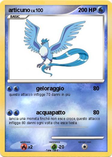 Pokemon articuno