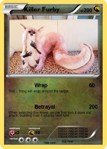 Pokemon Killer Furby