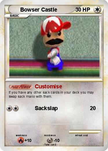 Pokemon Bowser Castle