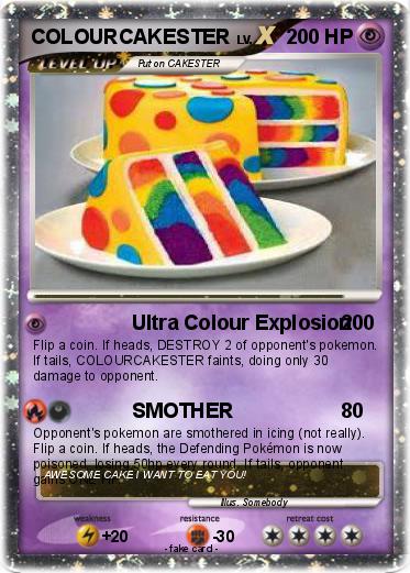 Pokemon COLOURCAKESTER