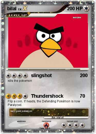 Pokemon bilal