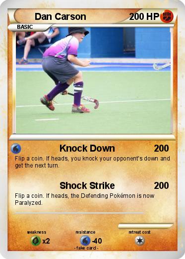 Pokemon Dan Carson