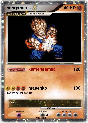 Pokemon sangohan