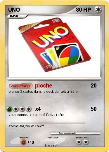 Pokemon UNO