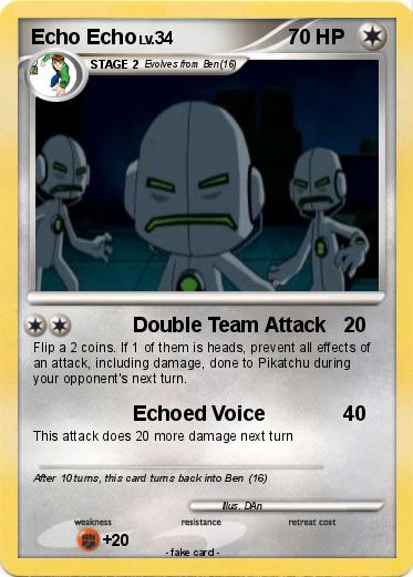 Pokemon Echo Echo