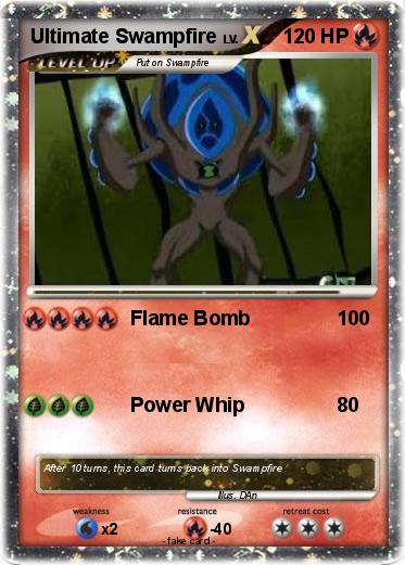 Pokemon Ultimate Swampfire