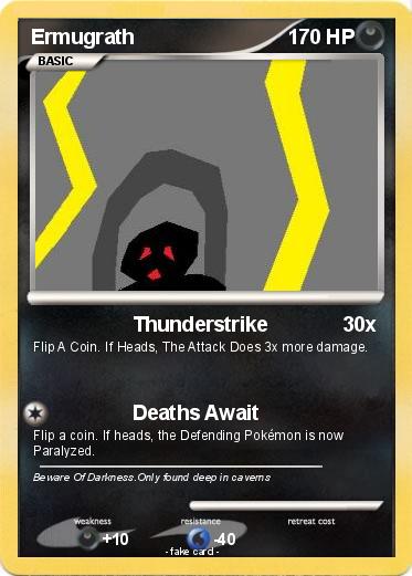 Pokemon Ermugrath