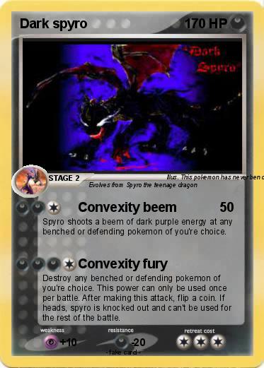 Pokemon Dark spyro