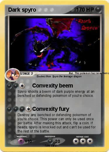 Pokemon Dark spyro
