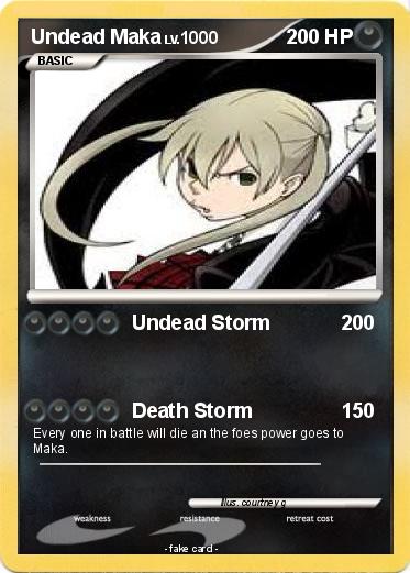 Pokemon Undead Maka