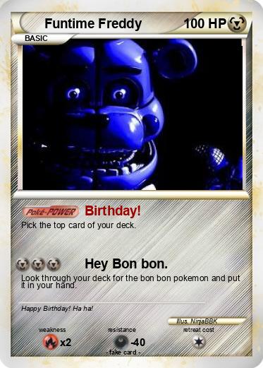 Pokemon Funtime Freddy