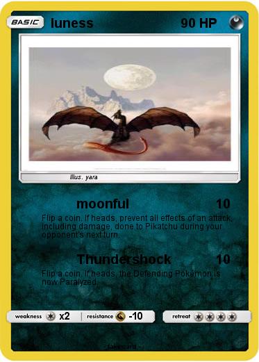 Pokemon luness
