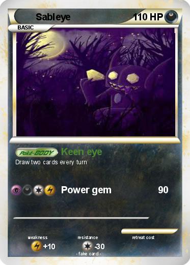 Pokemon Sableye