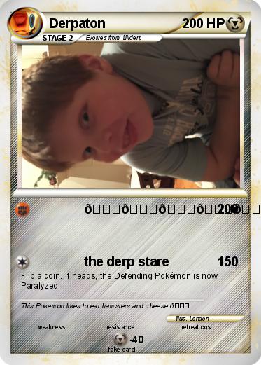 Pokemon Derpaton