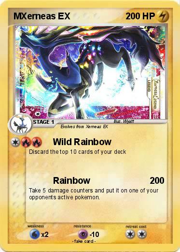 Pokemon MXerneas EX