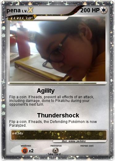Pokemon pena