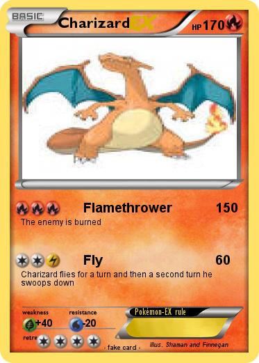 Pokemon Charizard