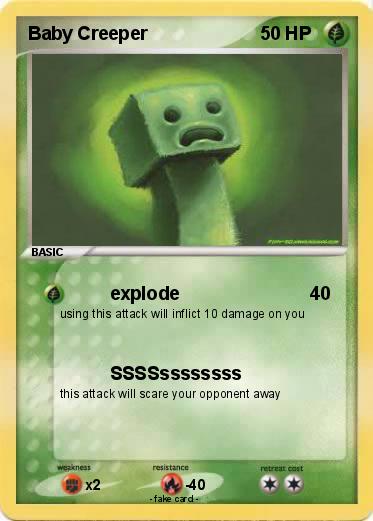 Pokemon Baby Creeper