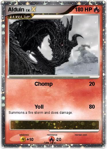 Pokemon Alduin
