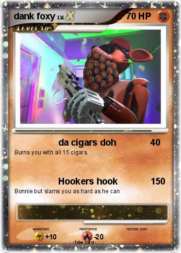 Pokemon dank foxy