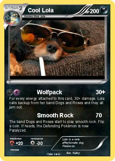Pokemon Cool Lola