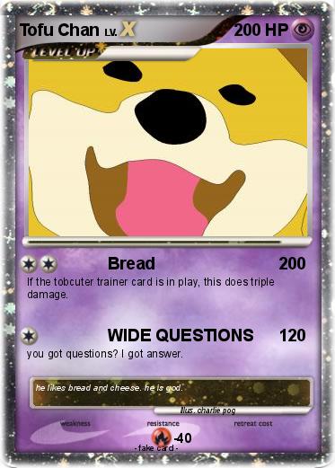 Pokemon Tofu Chan