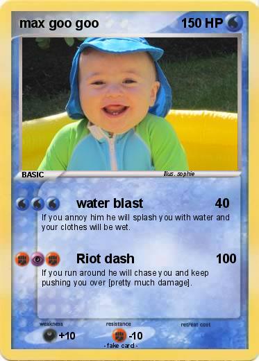 Pokemon max goo goo
