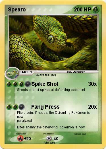 Pokemon Spearo