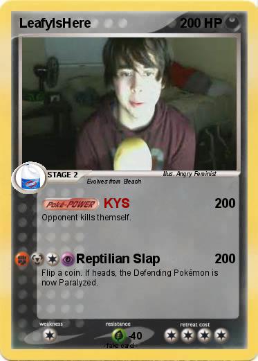 Pokemon LeafyIsHere