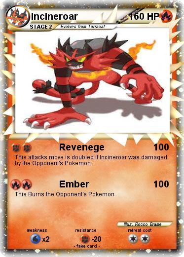Pokemon Incineroar
