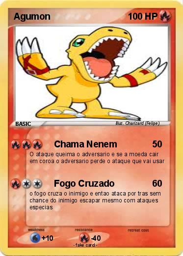 Pokemon Agumon