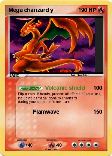 Pokemon Mega charizard y